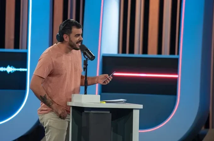 Craque da voz: jornalista alagoano Henrique Pereira é finalista em reality de narradores da Globo