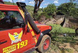 Corpo de homem é achado dentro de barragem de assentamento no Agreste alagoano