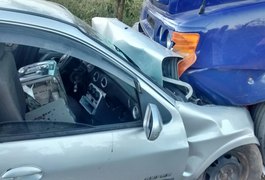 Grave acidente mata duas pessoas da mesma família em Arapiraca