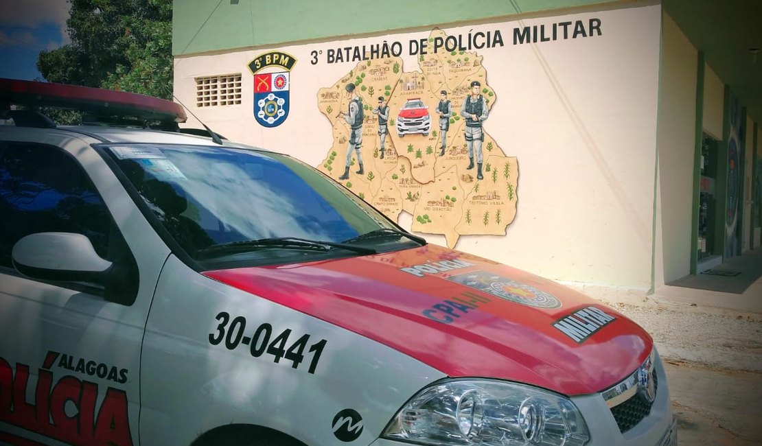 3º BPM realiza grande operação no Agreste neste fim de semana