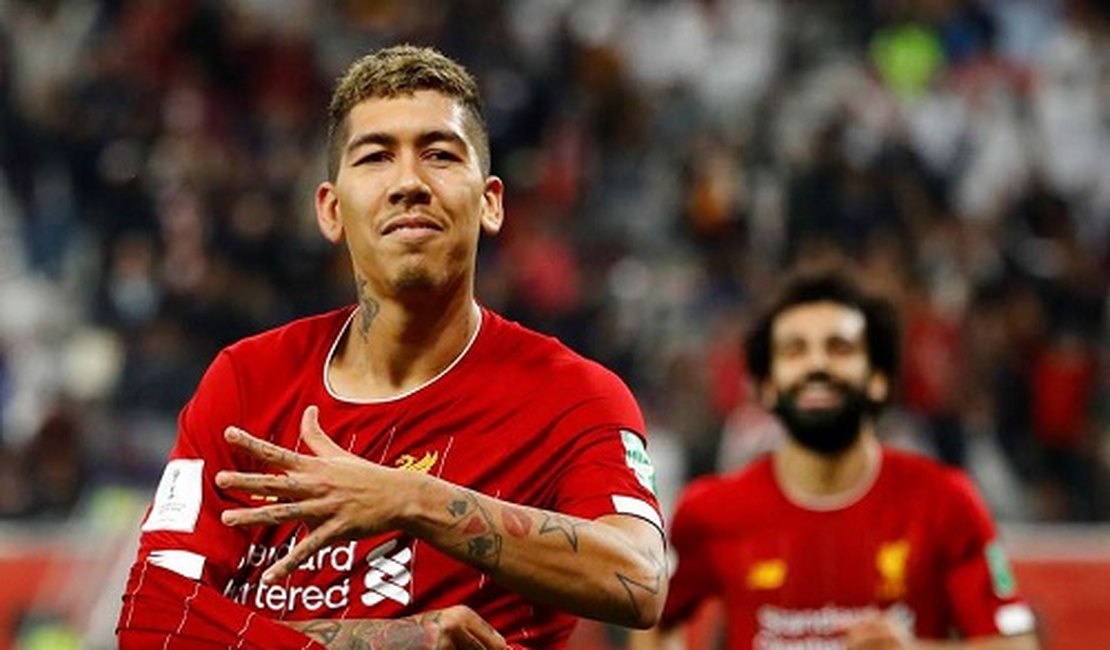 Alagoano Roberto Firmino tira Liverpool do sufoco e garante final com Flamengo