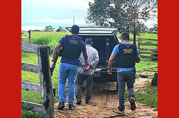 Caseiro é preso por abusar sexualmente da filha dos patrões por mais de oito anos em MT