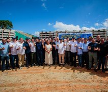Com investimento de R$ 200 milhões, Renan Filho e Luciano Barbosa lançam obra do VLT de Arapiraca; assista