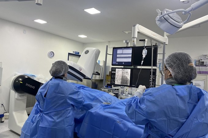 Mutirão no HGE beneficia 50 pacientes com cateterismos e angioplastias