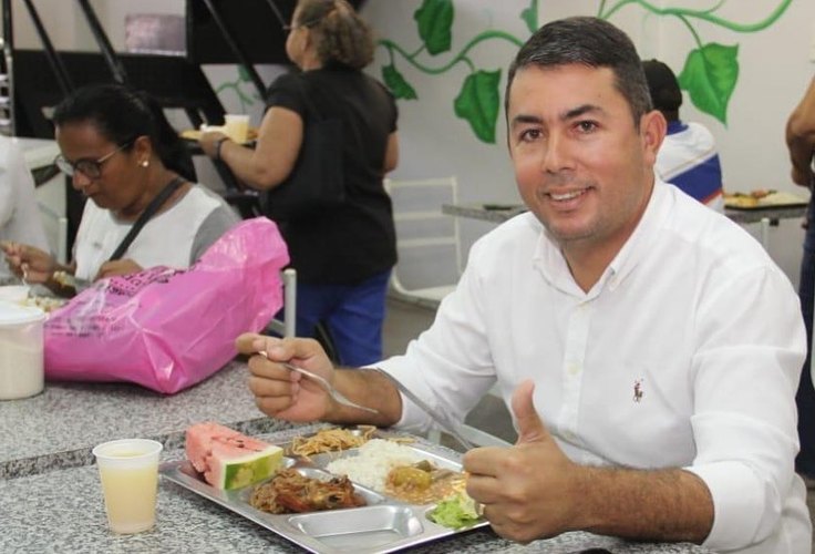 Vereador Pablo Fênix destaca sucesso do Restaurante Popular de Arapiraca