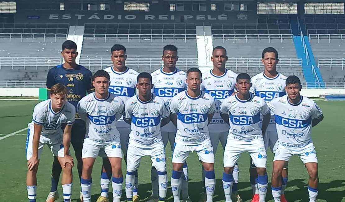 CBF confirma datas e horários dos jogos entre CSA e Bahia pela Copa do Brasil sub-20
