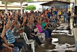 Professores da rede municipal encerram greve em Arapiraca