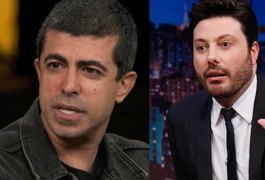 Após processo, Danilo Gentili faz 'pedido de desculpas' a Marcius Melhem