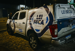 Operação Lei Seca prende suspeito de homicídio em Arapiraca