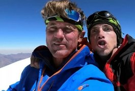 Alpinistas estão há 3 dias presos em montanha: 'Esperando por um milagre'