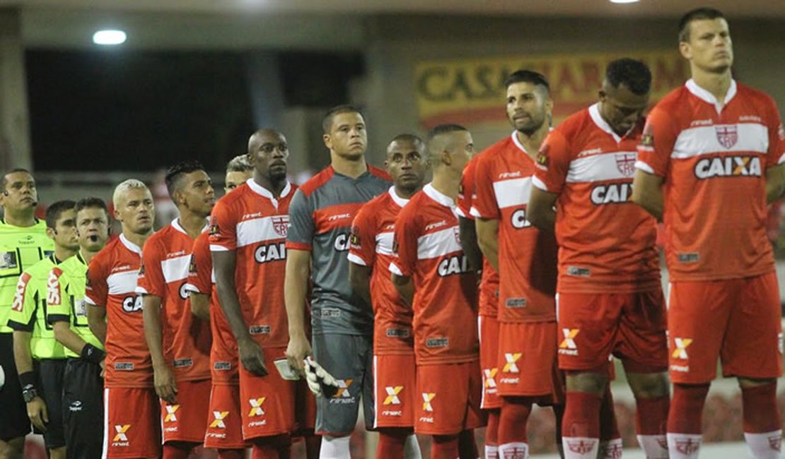 CRB joga mal e é eliminado na Copa do Brasil