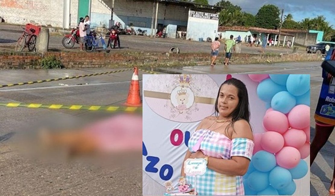 Gestante e feto morrem após moto ser atingida por ônibus na BR 101, em Junqueiro