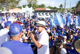 Acolhido com alegria em Lagoa Seca, Charles Pacheco recebe apoio popular em São Sebastião