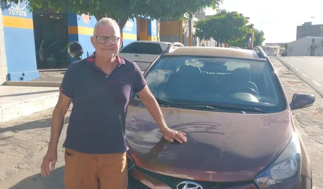 Motorista morre em acidente ao retornar de aniversário da mãe em Alagoas