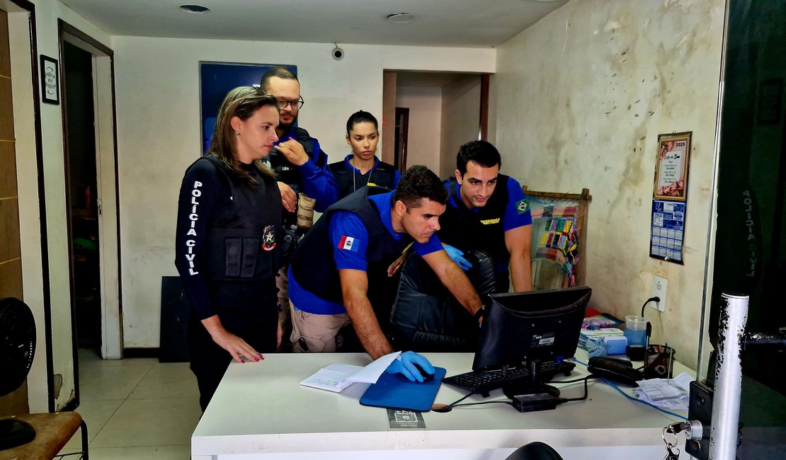 Polícia Civil realiza operação para combater pornografia infantil na internet e prende suspeito em Maceió