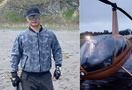 Piloto infarta durante voo sobre vulcão em erupção, salva turistas e morre