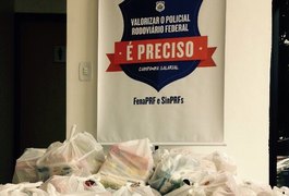 Dia do policial rodoviário federal terá doação de sangue e de cestas básicas