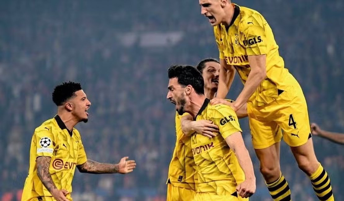 Borussia Dortmund volta a derrotar o PSG e avança para a final da Liga dos Campeões