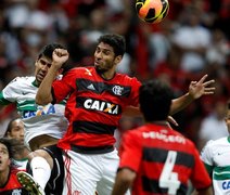 Flamengo abre 2 gols mas Coritiba empata o jogo