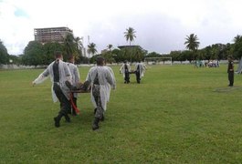 Órgãos de segurança pública concluem treinamento para Copa