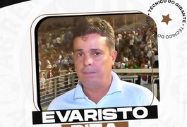 Com títulos importantes no currículo, Evaristo Piza é anunciado como novo treinador do ASA