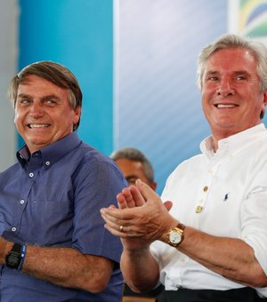 Bolsonaro e Collor inauguram trecho da duplicação entre Alagoas e Sergipe