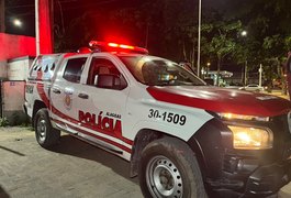 Força Tática do 4º BPM prende entregador suspeito de estupro de vulnerável no bairro de Santa Amélia, em Maceió
