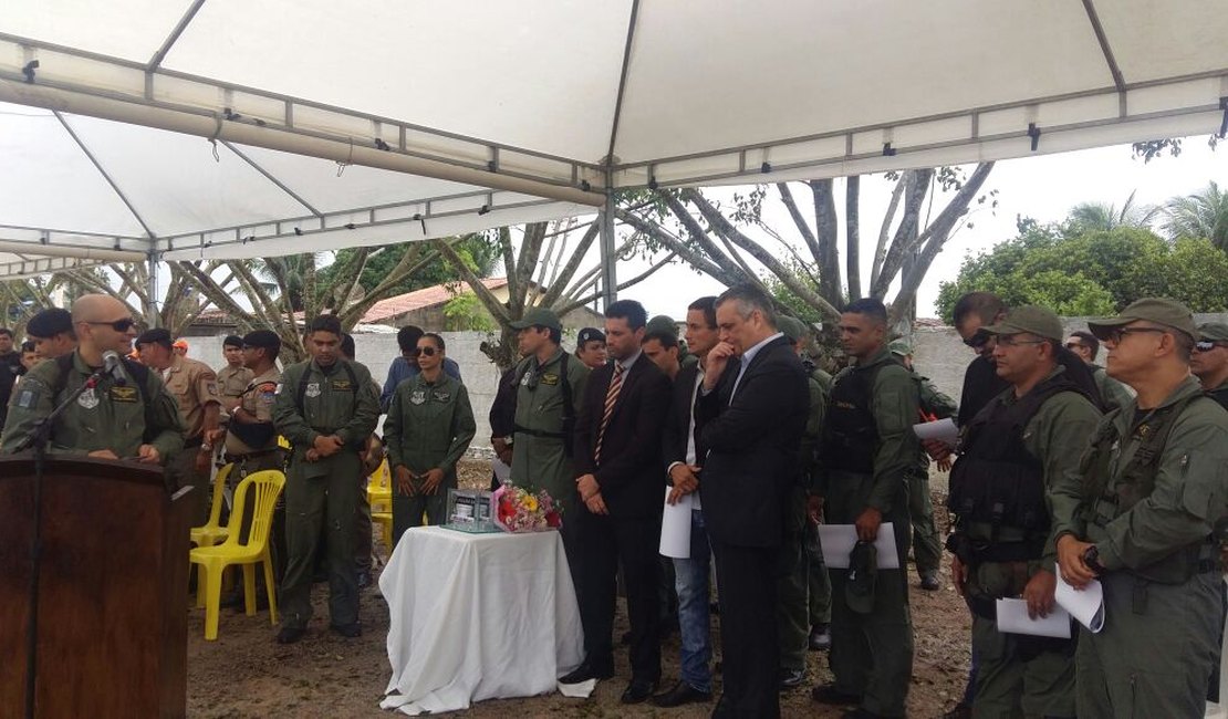 Falcão 04 completa dois anos e autoridades são homenageadas em Arapiraca