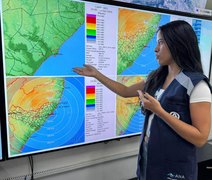 Confira a previsão do tempo para o final de semana em Alagoas