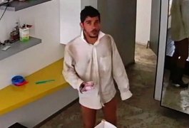 Jovem se entrega e diz que invadiu casa em condomínio de luxo porque foi 'fácil'