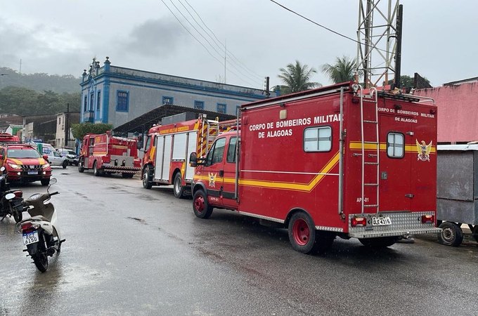 Princípio de incêndio é registrado em comitê de campanha de deputada no interior de Alagoas