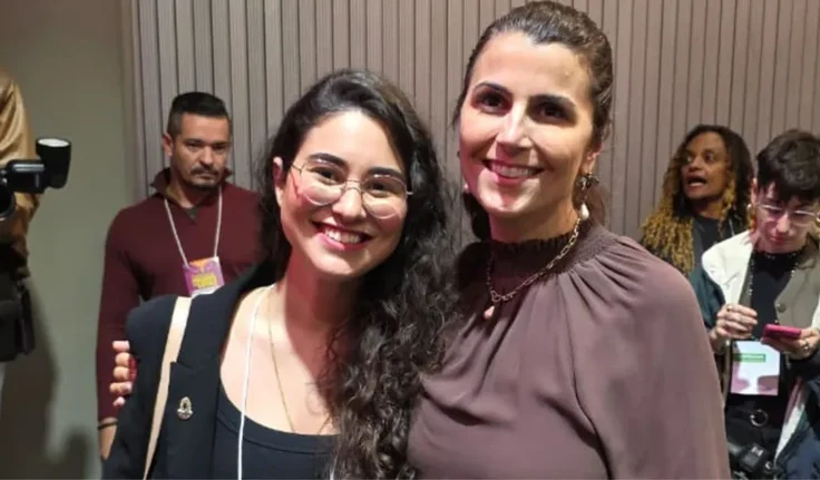 Vereadora Teca Nelma representa Alagoas no Festival Mulheres em Luta