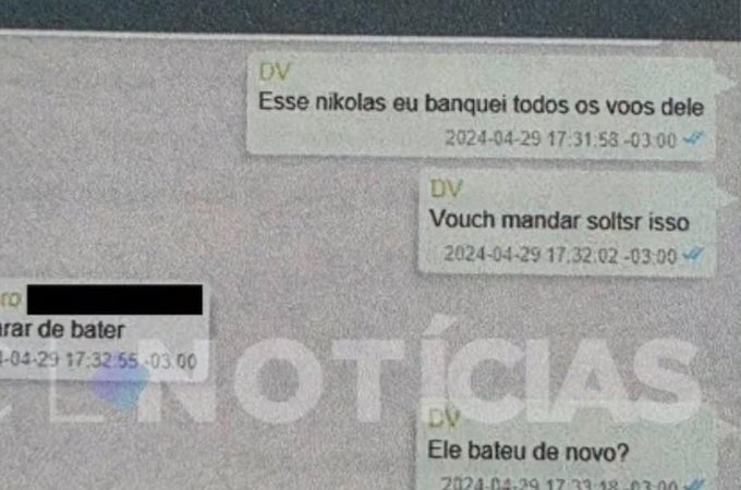 ‘Esse Nikolas eu banquei todos os voos dele’, diz Vorcaro em mensagens
