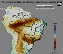 Estudo desenvolve modelo com inteligência artificial para detectar secas-relâmpagos