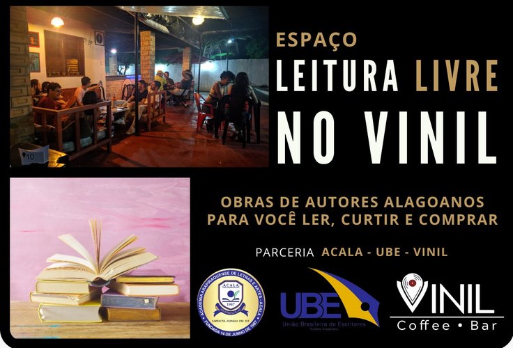 Inauguração do espaço de Leitura Livre no Vinil Coffee Bar acontece neste sábado (15)