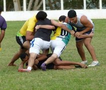 Prefeitura apóia prática de rugby em Arapiraca