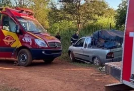 Idoso é atropelado pelo próprio carro em chácara onde colhia frutas e verduras em Goiás