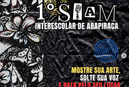 Da sala de aula ao Bosque, primeira edição do Slam Interescolar de Arapiraca acontece neste sábado (26); veja como realizar inscrição