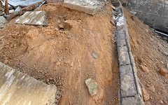 Dano estrutural no imóvel