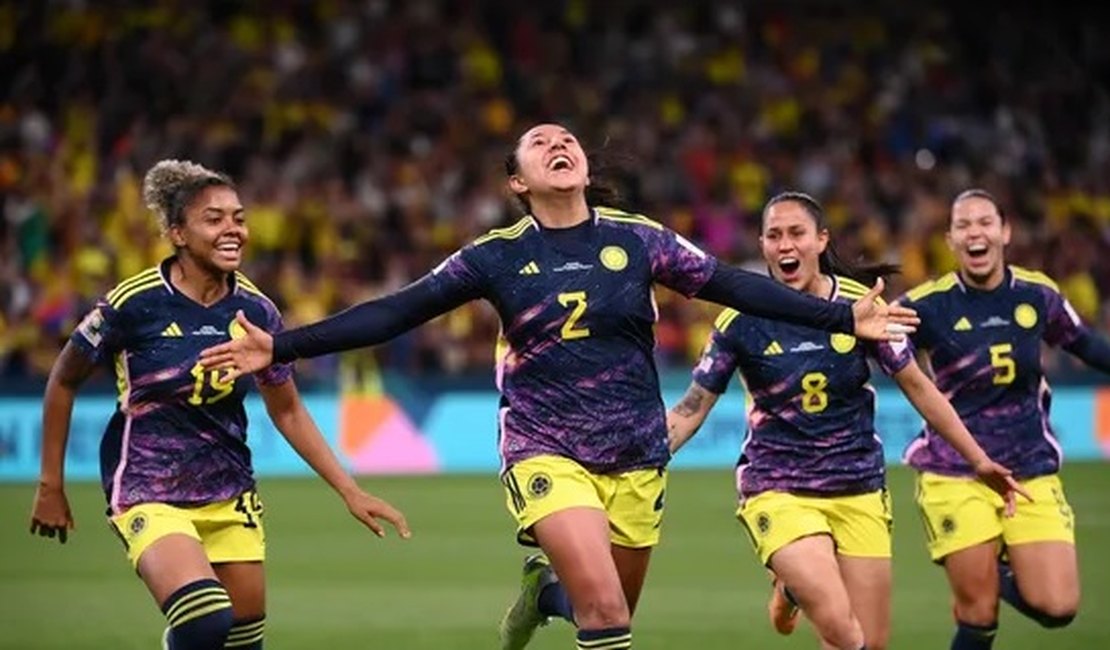 Histórico! Colômbia vence a Alemanha por 2 a 1 na Copa do Mundo feminina
