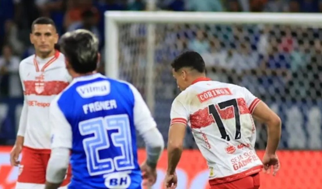 Cruzeiro e CRB empatam sem gols no jogo de ida das oitavas da Copa do Brasil 2025