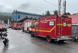 Princípio de incêndio é registrado em comitê de campanha de deputada no interior de Alagoas