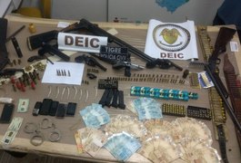 Suspeitos de assalto a banco morrem após confronto com a polícia em Arapiraca