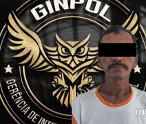 Foragido há 23 anos por assassinar o sogro no interior do estado, 'Tuca' é preso, mas juiz manda soltá-lo