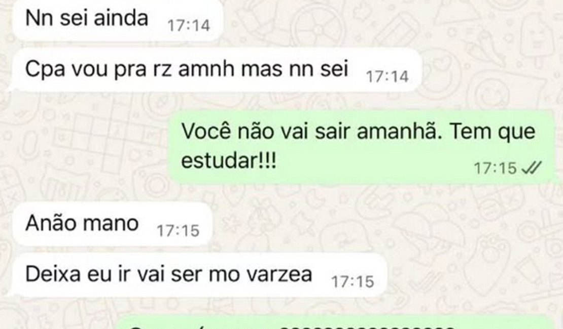 'cpa nn vou p rz': entenda vocabulário jovem que intrigou Ingrid Guimarães em conversa com a filha