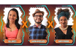 Gleici, Mahmoud e Nayara. Quem deve deixar o BBB 18? Vote na enquete!