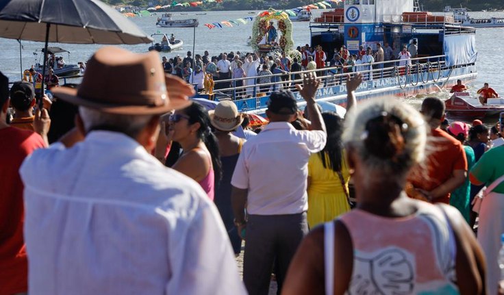 Festa de Bom Jesus dos Navegantes: 99,5% dos turistas aprovam e recomendam o Destino Penedo