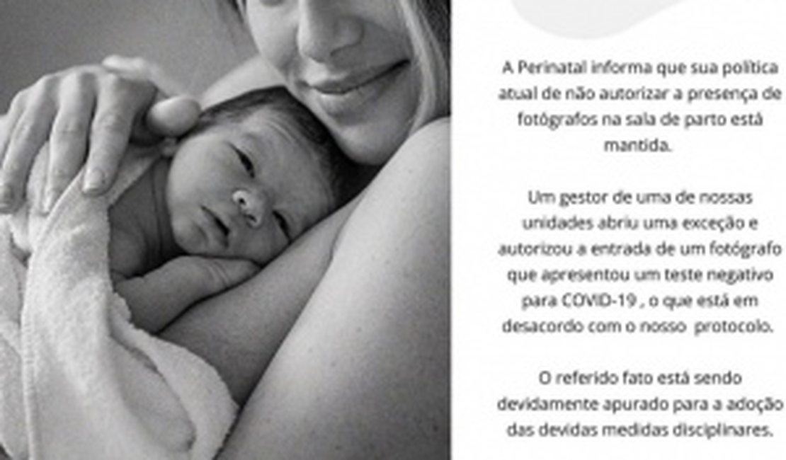 Internautas criticam fotos de Giovanna Ewbank e Gagliasso na maternidade; entenda o motivo