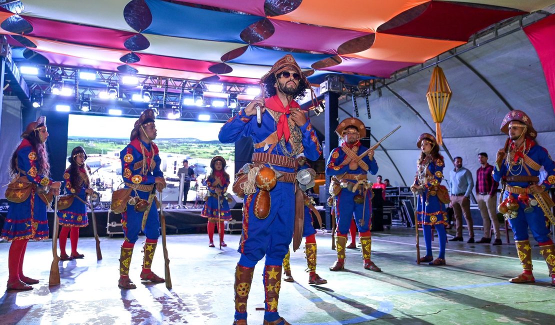 Arapiraca celebra Semana do Folclore com diversidade em programação especial da Tardezinha Cultural