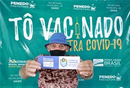 Prefeitura de Penedo vacina mais de 700 idosos contra Covid em um só dia